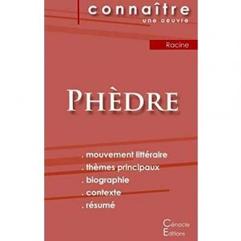 Fiche de lecture Phèdre de Jean Racine