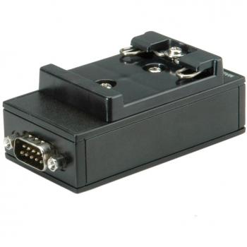 USB MicroB RS232 Converter for DIN Rail
