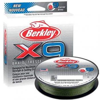 Berkley X9 300 m Tresse Polyester