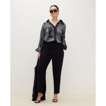 Pantalón goma pitillo Couchel mujer talla grande