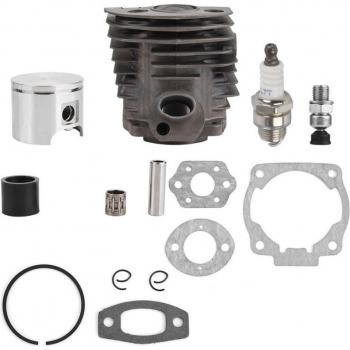 Set Pistone 46 mm Jeffergarden + Kit di Guarnizioni Husqvarna Rancher Nikasil 50,51,55