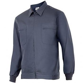 Cazadora multibolsillos Vertice color gris talla 54