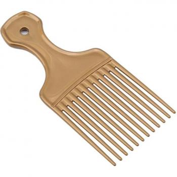 Plastic Gear Wide Tooth Hairbrush