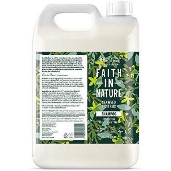 Faith in Nature Seaweed & Citrus Detoxifying Shampoo for All Hair