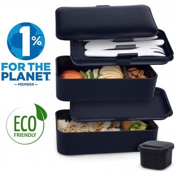Box Ufficio UMAMI Premium 2 Compartimenti con Condimento
