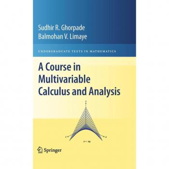 Vitalsource Technologies, Inc. Course in Multivariable Calculus and Analysis