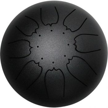 Baquetas de tambor de acero BN99, sonido etéreo para prácticas de yoga