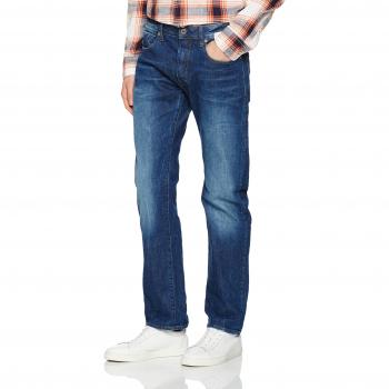 G-STAR RAW 3301 Straight Classic Jeans für Herren, Blau (medium Aged 6564-071), 29W / 32L