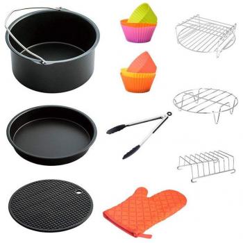Juego de accesorios para freidora de aire 4.2 qt a 5.8 qt