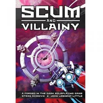 Asmodee EHP0040 Scum and Villainy RPG