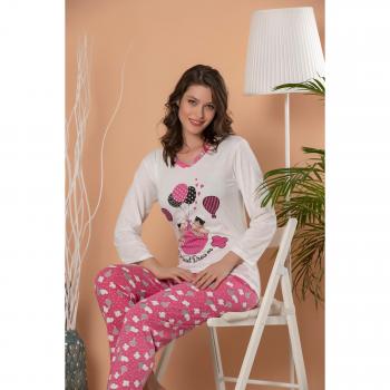 Sweet Strawberry Long Sleeve PJs