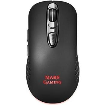 Ratón Gaming Mars MMW2 3200 DPI Inalámbrico