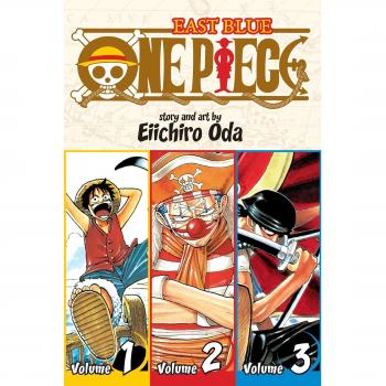 One Piece (Omnibus Edition), Vol. 1: Includes vols. 1, 2 & 3 by Eiichiro Oda...