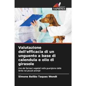 Ballão Taques Wendt, Simone: Valutazione dell'efficacia di un unguento a base di calendula e olio di girasole
