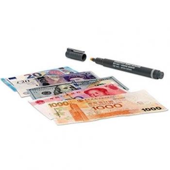 Valsgeld Safescan 30 – Blister de 3 Stylo Détecteur de Faux Billets (gris)