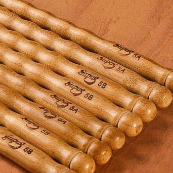 Durable Bamboo Drumsticks 5A