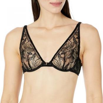 Aubade Women's Black Underwired Triangle Bra
