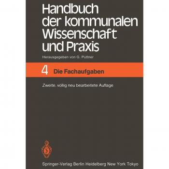 Handbuch der kommunalen Wissenschaft und Praxis