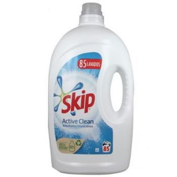Pack Ahorro Skip Detergente Líquido Active Clean 170 Lavados
