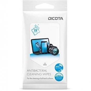 Dicota Disinfecting Wipes Pack 15 Pieces