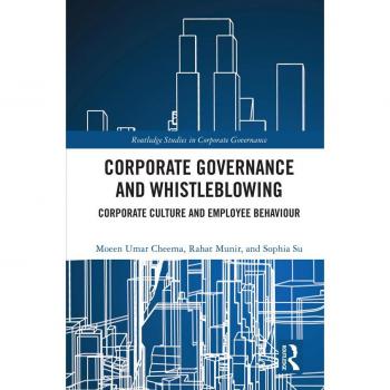 Corporate Governance and Whistleblowing