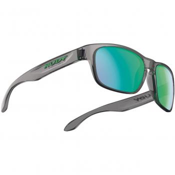 Rudy Project “Crystal Ash” Fahrradsensorbrille – Multilaser, 2018, Grün