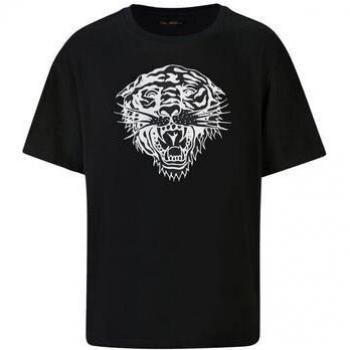 Top negro Tiger Glow Tape