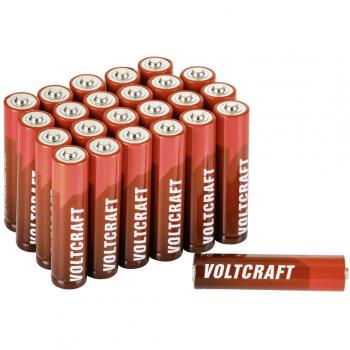VOLTCRAFT Industrial AAA 1350 mAh Alkaline Batteries 1.5 V