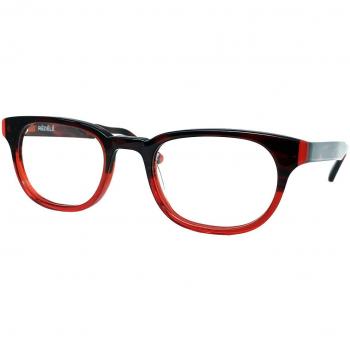 Óculos de Grau OMAHA 03 Vermelhos Masculino