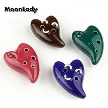 Ocarina Enfant en Forme de Cœur