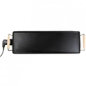 Nero Plancha Domo DO8312TP – Griglia da Tavolo 70×22 cm