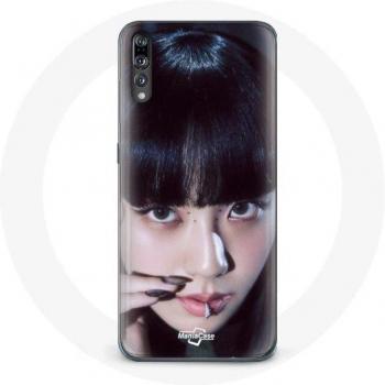 Carcasa para Huawei P20 Blackpink Born Pink Affiche Teaser Jisoo Comeback Single Pink Venom