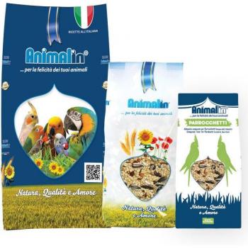 Animalin Mix Miscela per Parrocchetti Pacco da 850g