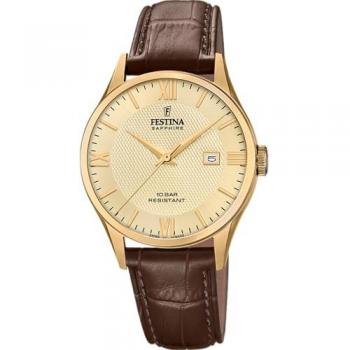 Festina Quarzuhr F20010/5 – Schweizer Präzision im Design