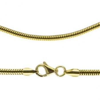 Firetti Schlangenkette aus Gold