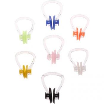Férula nasal para piscina, clip de gel de sílice, 3 piezas
