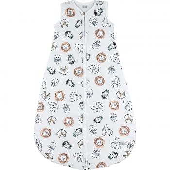 Meyco Jersey Schlafsack wattiert Tierdesign
