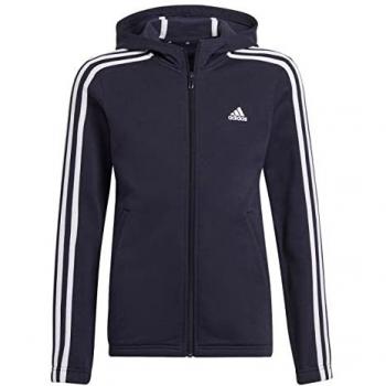 Chaqueta Fleece Adidas Niña 3 Rayas Talla 152
