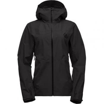 Stormline Black Diamond Damen‑Regenhose – Stretch – Schwarz – M