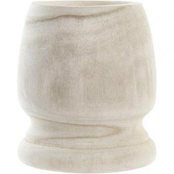 Cache-pot Marron Design Moderne 16x16x18 cm