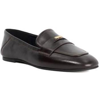 Dune London Mocassins Doux Marron