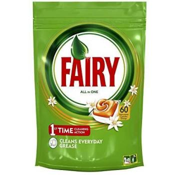 Tablettes Lave-vaisselle Fairy Tout en Un