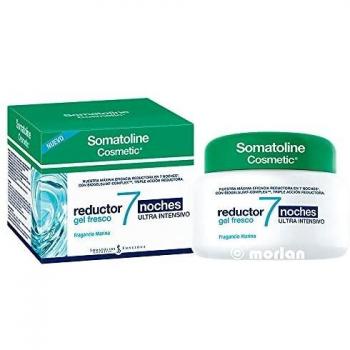 SOMATOLINE PACK 7 NOCHES GEL 400ml + SPRAY CELULITIS