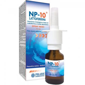 Np-10 Lattoferrina Spray Naso 15 ml