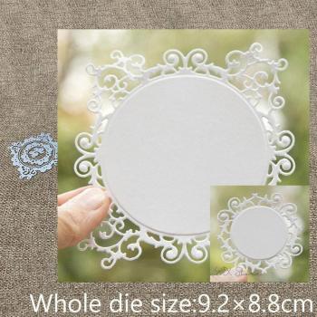 Lace Square Frame Embossing Die Cuts