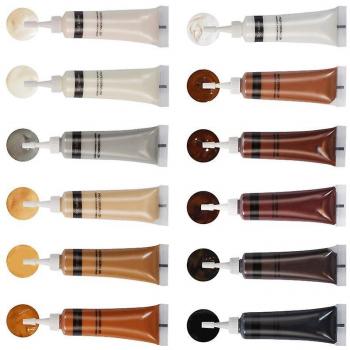 Outils de retouche bois 12 pièces