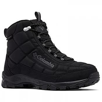 Botas de senderismo Columbia Firecamp™ para hombre en negro intenso, talla 42.5