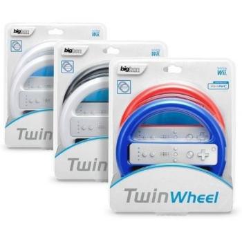 Volants TWIN WHEEL pour Wii