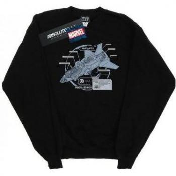 Sudadera de Desglose Quinjet de Avengers para Mujeres