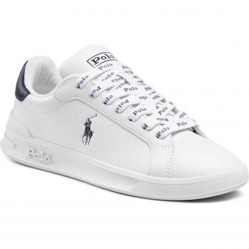 Baskets à lacets Ralph Lauren Blanc